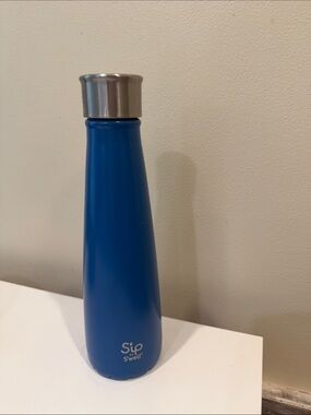 S'ip by S'well 15-oz Stainless Steel Water Bottle in blue